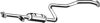 SUZUK 1426070C50 Middle Silencer